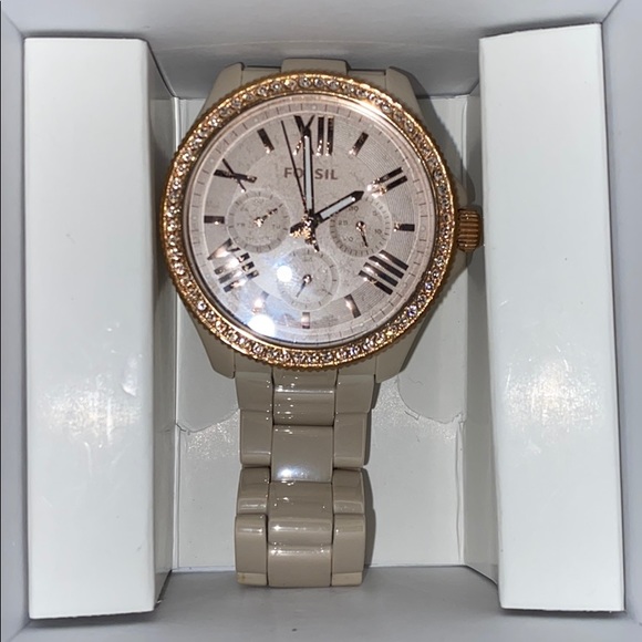 Nude Fossil Watch